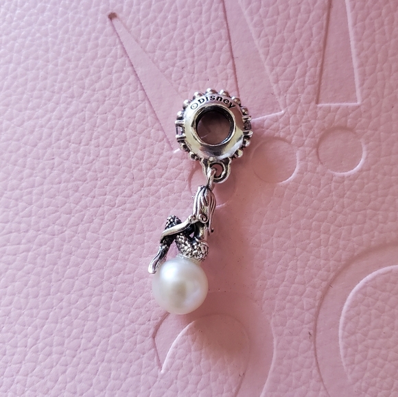 Pandora Little Mermaid Charm SOLD - Picture 2 of 4